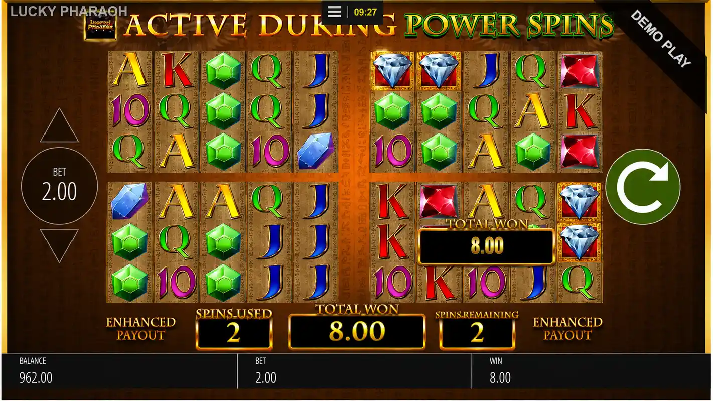 Lucky Pharaoh Demo – Kostenlos spielen ohne Anmeldung