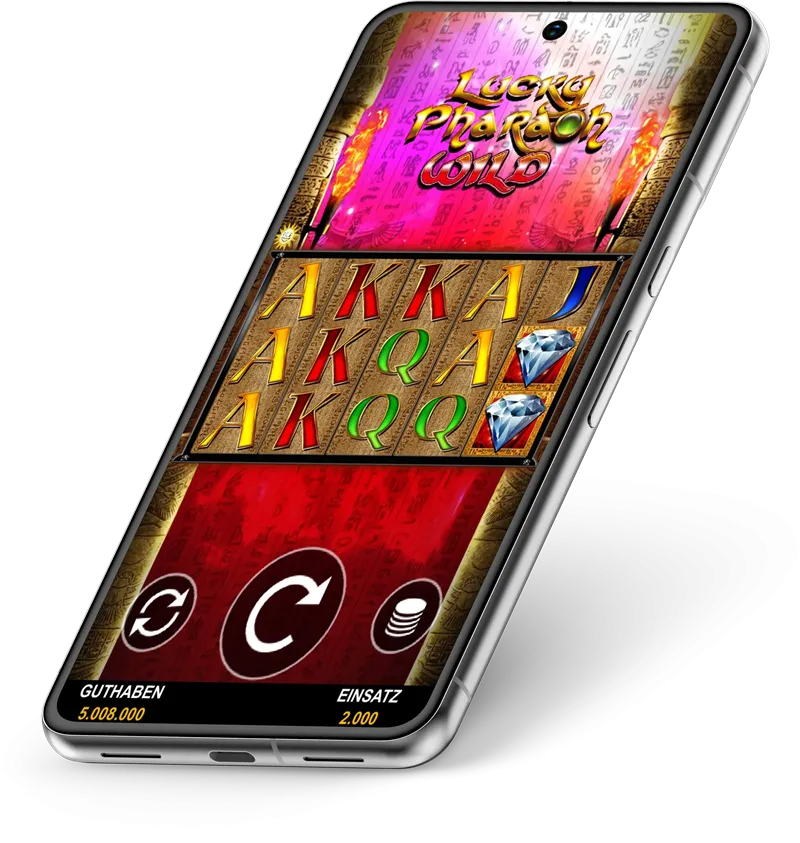 Lucky Pharaoh mobil spielen – Slot im Browser auf Smartphone