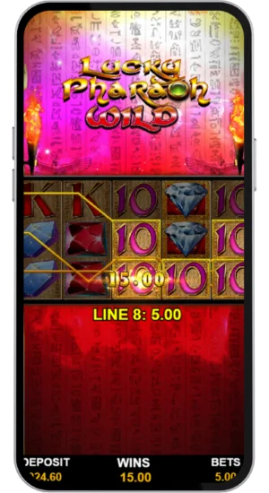 Lucky Pharaoh App – Mobile Casino ohne Download
